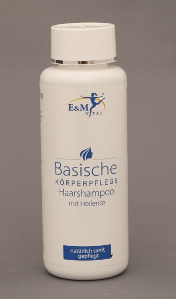 Basisches Haarshampoo mit Tonerde