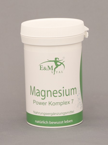 Magnesium Power 7 - Kapseln