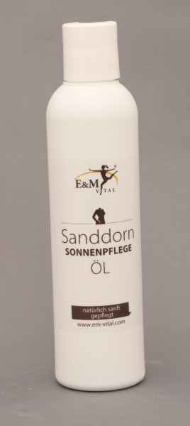 E&M Sonnenpflegeöl - Hautpflegeöl