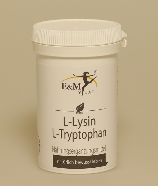 L-Lysin und L-Tryptophan