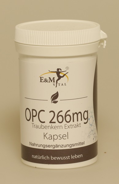 OPC + Vitamin C Kapseln